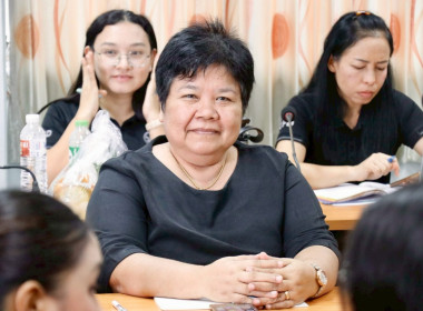 การประชุมขับเคลื่อนการปฏิบัติงานตามระบบการส่งเสริมสหกรณ์และกลุ่มเกษตรกร ประจำเดือนมีนาคม 2569 ของสำนักงานสหกรณ์จังหวัดนครศรีธรรมราช ณ ห้องประชุมสำนักงานสหกรณ์จังหวัดนครศรีธรรมราช ตำบลท่าเรือ อำเภอเมืองนครศรีธรรมราช จังหวัดนครศรีธรรมราช โดยในวาระประธานแจ้ ... พารามิเตอร์รูปภาพ 22